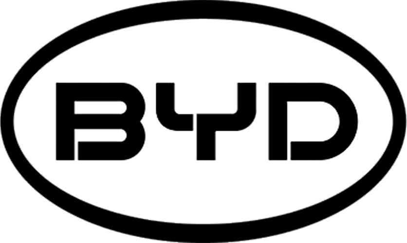 BYD - logo preto